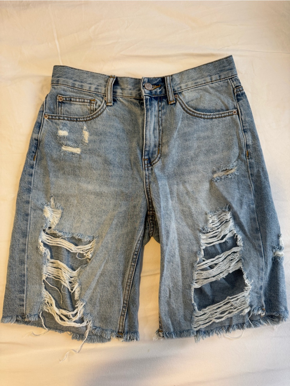 BDG baggy Bermuda jean shorts